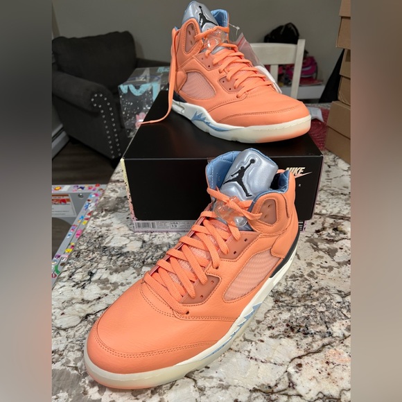 Size 13- Jordan 5 Retro x DJ Khaled We The Best - Crimson Bliss 2022 Brand New